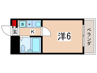 ＣＯＺＹ久米川の物件間取画像